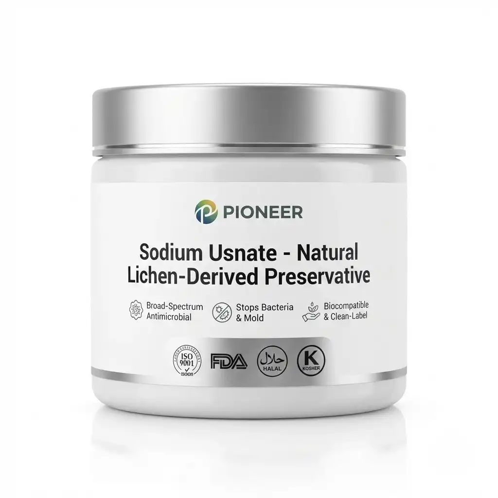 Why Sodium Usnate Is Used as a Natural Alternative to Synthetic Preservatives?